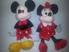 MICKEY MOUSE SI MINIE MOUSE DIN CLUB HOUSE MICKEY DISPONIBILE IN VARIANTA MEDIE 30 CM foto