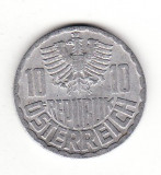 Austria 10 groschen 1968, Europa