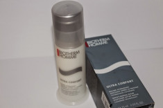 Crema fata barbati Balsam dupa ras original Biotherm Homme Ultra Confort 75 ml foto