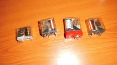 Rezistente semireglabile, diode, foto diode si relee electronice - peste 30 buc. foto