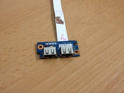 Modul 2XUSB Toshiba satellite A44.22 foto
