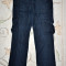 Pantaloni de in bleumarin, de vara, marca Bentton, marimea 48