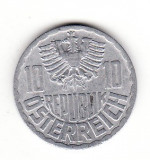 Austria 10 groschen 1969, Europa