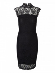 Rochie Vero Moda din dantela - 10130712 - negru foto