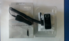 GPS PORTABIL NOKIA Bluetooth GPS LD-4W foto