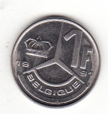 Belgia 1 franc 1991 ( text francez) - Baudouin I, Europa