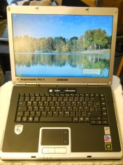 Laptop Gericom 1St Supersonic PCI E 15.4&amp;quot; Wide Intel Pentium M 1600 MHz, HDD 40 GB, 2 GB RAM, Wireles,LAN,TV OUT,Firewire,Card Reader foto