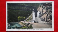 Vedere/Carte postala - Locul de pelerinaj - Piatra Scrisa - Armenis - Banat