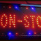 Reclama luminoasa LED &quot;NON STOP&quot; + animatie