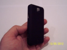 Husa tip capac spate neagra pentru telefon Samsung Star II C6712 foto