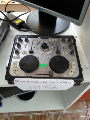 Hercules DJ Control MP3 Portable USB DJ Mixer (LEF) foto