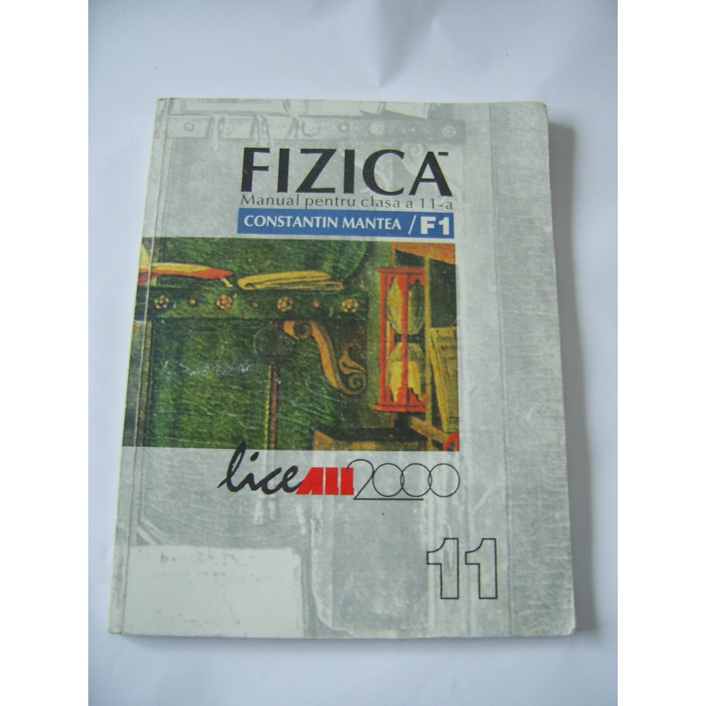 Fizica Clasa A Xi A F1 Alta Editura Okazii Ro