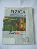 FIZICA CLASA A XI A F1 - CONSTANTIN MANTEA, Alta editura