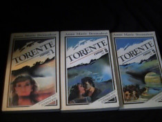 TORENTE- ANNE MARIE DESMAREST-EDITIE COMPLETA-3 VOL- foto