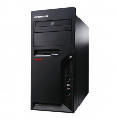 Calculator Lenovo M58p Tower, Intel Core 2 Duo E8400 3.0 GHz, 1 GB DDR3, 250 GB HDD SATA, DVDRW [1139] foto