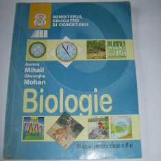 BIOLOGIE CLASA A VIII A - MIHAIL , MOHAN EDITURA ALL