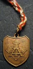 Martisor Inzestrarea Armatei 1942, Medalie, Decoratia, Ordinul, Insigna foto