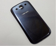 Capac carcasa spate Samsung Galaxy S3**negru**original foto