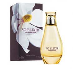Parfum SO ELIXIR Yves Rocher 50 ml + BONUS portmoneu piele ecologica foto