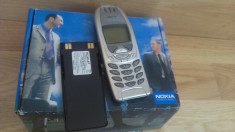 Telefon mobil Nokia 6310i Argintiu foto
