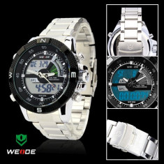 Superb Ceas Weide,model NOU,dual Display(Analog si Digital) Rezistent la Apa foto