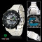 Superb Ceas Weide,model NOU,dual Display(Analog si Digital) Rezistent la Apa 30 Metri