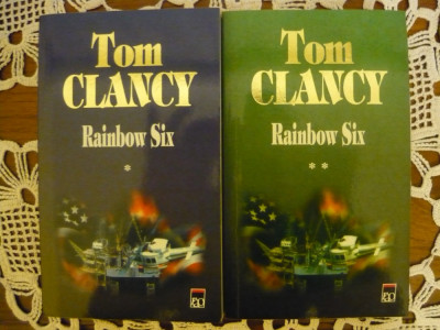 Tom Clancy - Rainbow Six - 2 volume ( Rao 2002 ) foto