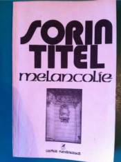 Sorin Titel - Melancolie foto