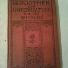 BIBLIOTHEK DER UNTERHALTUNG UND DES WISSENS ( BIBLIOTECA DE CUNOSTINTE SI DIVERTISMENT )