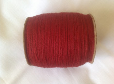 Fir de tricotat sau crosetat , Fir acrilic - pna , in 2 fire , moale , rosu inchis foto