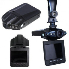 Camera video auto/masina cu inregistrare HD, infrarosu, DVR si display 2,5 inch TFT martor accident, cu senzor de miscare - COD 9001 - foto