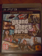GTA Episodes From Liberty City PS3 foto