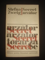 STEFAN ZWEIG - SECRET ARZATOR foto