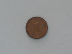 R.F.G. - 1 PFENNIG 1977 G foto