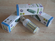 Bec, becuri LED, 7W, 56 SMD 5730 foto