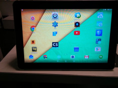 samsung galaxy tab p7500 + husa originala samsung piele foto