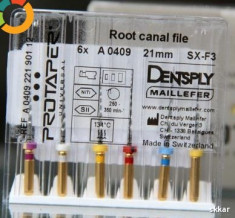 Ace protaper Dentsply SX-F3- S1, S2, SX, F1 F2 F3 - Livrare 24 ore - Rotative foto