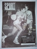 Cumpara ieftin Revista SPORT Nr. 1 / 1973 Articol : Cornel Dinu ( coperta spate) BOX
