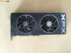 Placa video XFX R9 290X 4GB DDR5 Pci express HDMI (placa video de top - merge perfect orice joc) foto