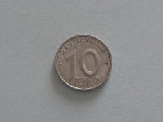 R.D.G. - 10 PFENNIG 1953 A foto