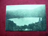 Ilustrata clasica Tusnad - Lacul Sf.Ana , cca.1900
