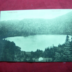 Ilustrata clasica Tusnad - Lacul Sf.Ana , cca.1900