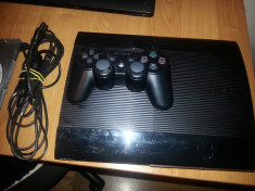 Consola Playstation 3 PS3 ultra slim + Joc FIFA 13 ps 3 foto