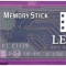 memory stick Lexar Media 128 MB Memory Stick