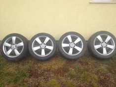 Vand jante aliaje+ anvelope 17inch Audi - Volkswagen - Skoda foto