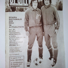 Revista SPORT Nr. 3 / 1973 Articol : pugilism, box - Ion Monea, BOX