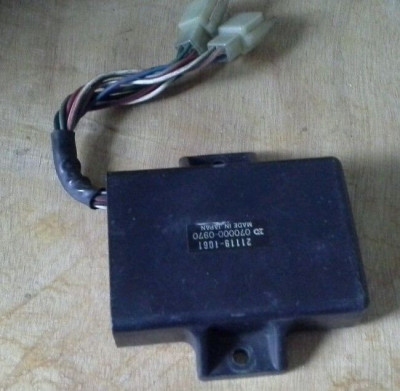 CDI ECU Kawasaki GPZ 305 21119 - 1061 1983 foto