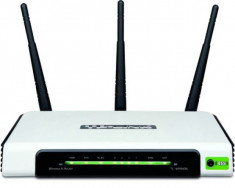 Router Wireless TP-LINK TL-WR1043ND, 300 Mbps, Gigabit, USB 2.0, Antene detasabile - IN G A R A N T I E foto