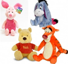 Set 4 plusuri Winnie the Pooh si Prietenii foto