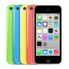 Iphone 5C 8 gb blue,white,blue, noi sigilate la cutie, cu!PRET:350eur foto